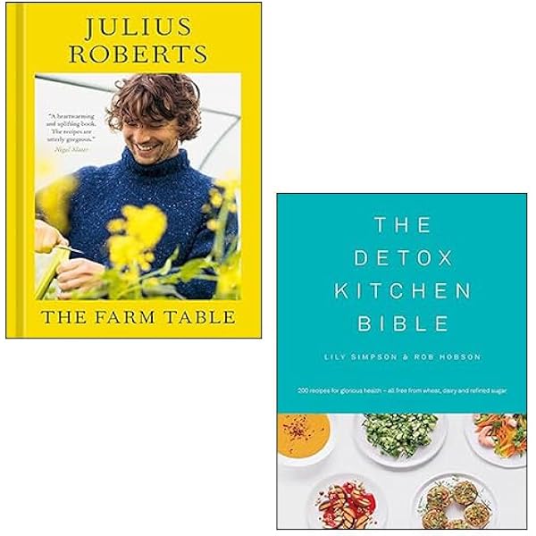 The Detox Kitchen Bible: Simpson, Lily, Hobson, Rob: 9781408852859